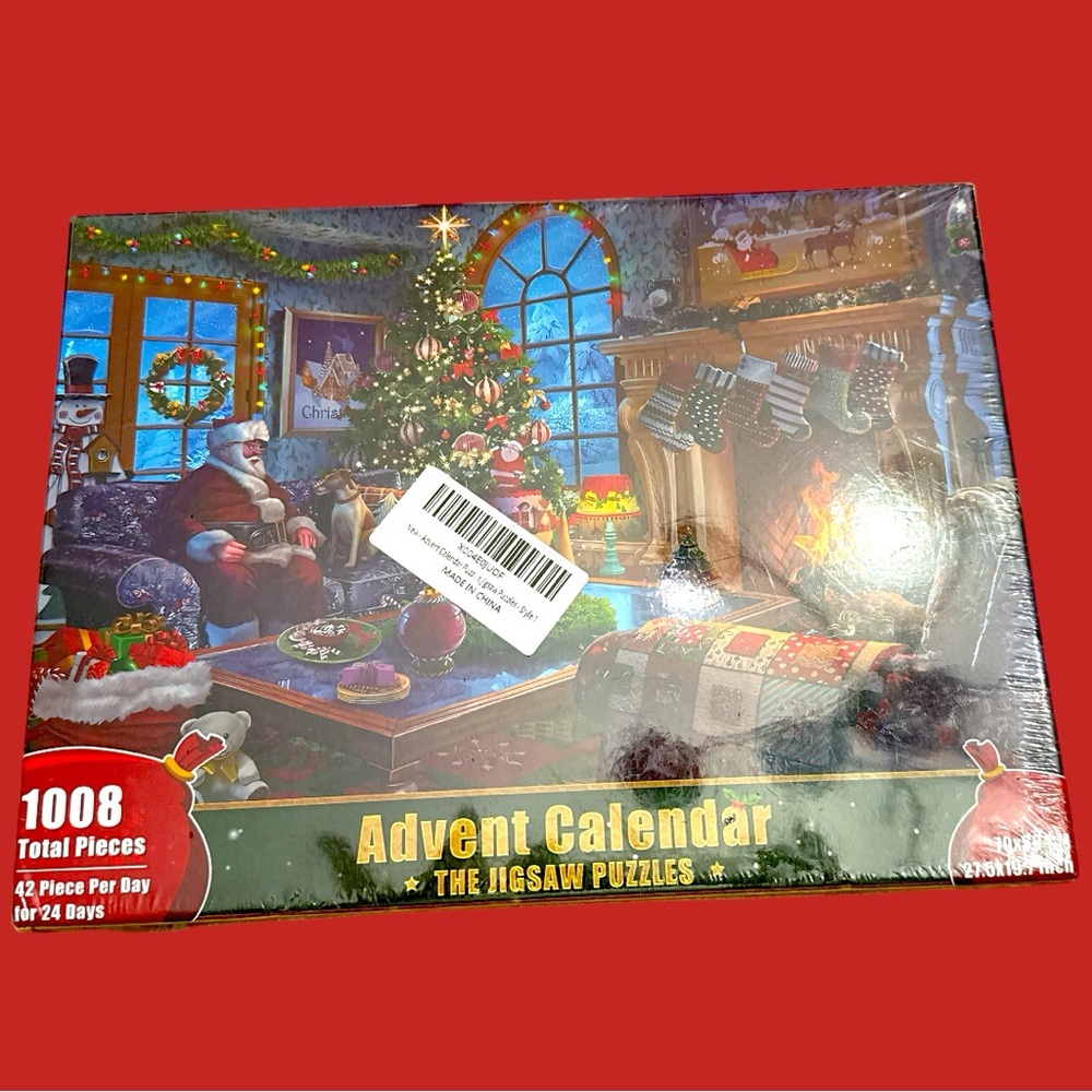 Advent Calendar Jigsaw Puzzle kids 10 and up